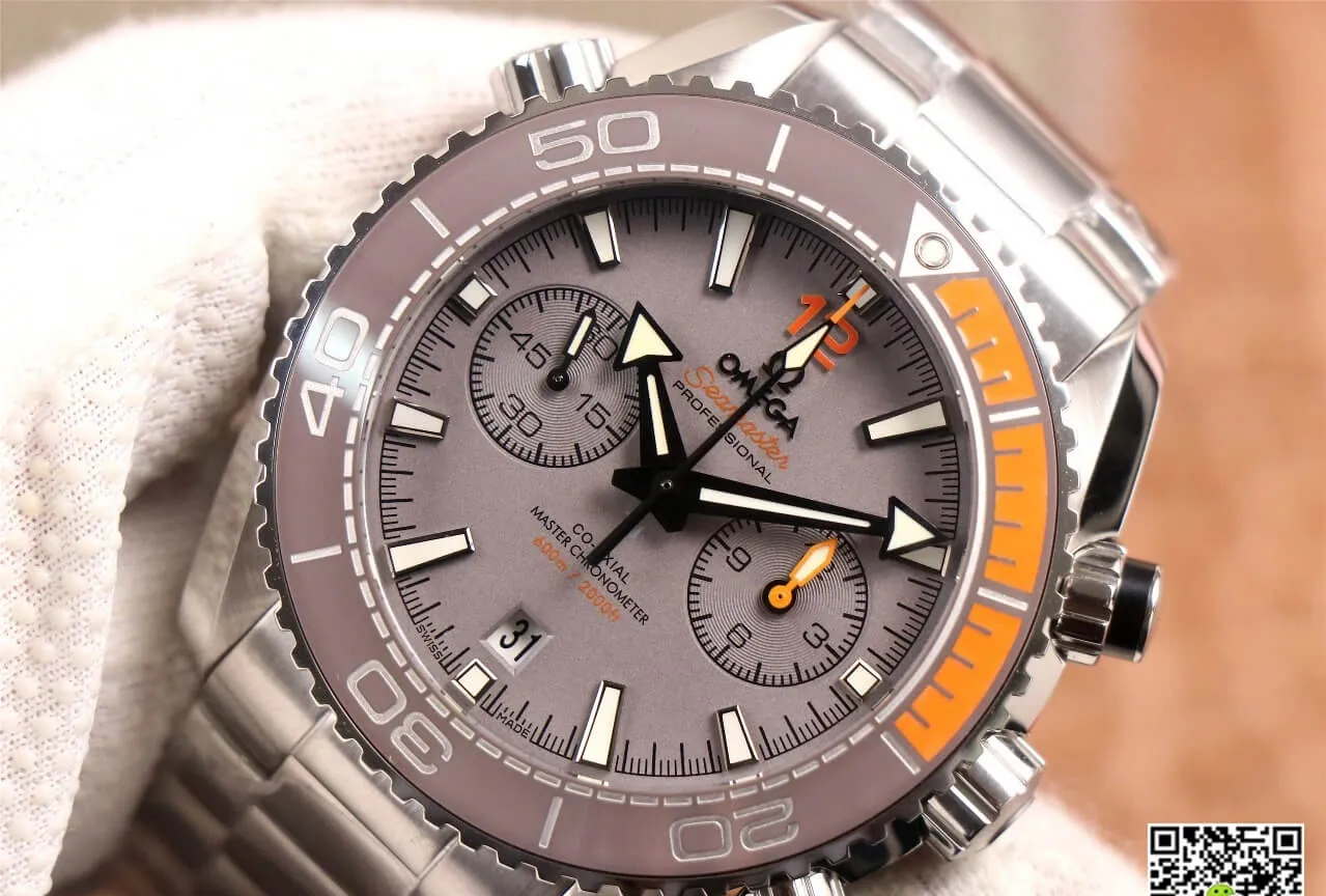 Omega Seamaster Ocean Universe 600M 215.90.46.51.99.001 OM Factory 1:1 Best Edition Replica Watch V3 Gray Dial